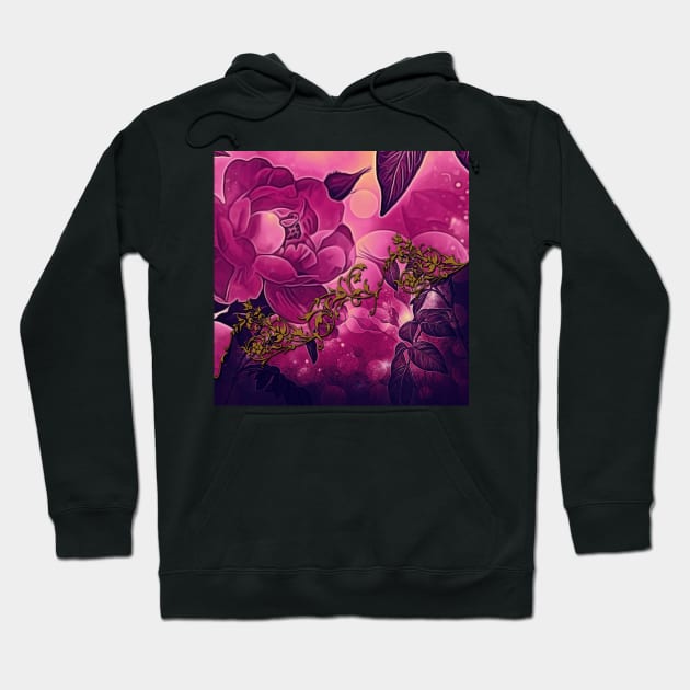 Wonderful floral design Hoodie by Nicky2342